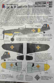 Cpt. Av.(R) Constantin Bazu Cantacuzino #RBD01