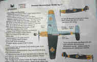 Romanian Messerschmitt Bf.109E Pt.2 #RBD32013