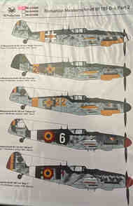 Romanian Messerschmitt Bf.109G-6 Pt.2 #RBD32020