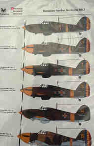 Romanian Hawker Hurricane Mk.1 #RBD32022