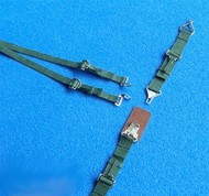  RB Productions  1/32 WWII US Seatbelts Green Pre-Cut Paper/Photo-Etch) RBR320081