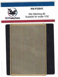  RB Productions  1/32 Rib Stitching #2 RBR32043