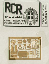  RCR Models  1/72 Fiat G.91Y (A.M.I) Detail RCRS08
