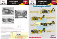  ROP o.s.  1/48 Polikarpov I-153 - Finnish captured I-153 part 2 MNFD48005