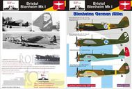 Bristol Blenheim Mk.I German Allies #MNFD72002