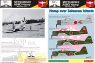  ROP o.s.  1/72 Mitsubishi A6M3 Hamp model 32 'Zero' - Hamp over Solomon Islands part 2 MNFD72012