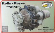  RV Resins  1/72 Rolls-Royce 'Nene' engine (w/PE) (ex-RV) KARE72002