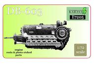 RV Resins  1/72 DB-603 engine (w/PE) KARE72005