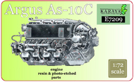  RV Resins  1/72 Argus As-10C engine (w/PE) KARE72009