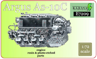 Argus As-10C engine (w/PE) #KARE72009