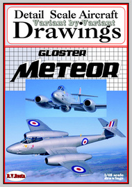  RV Resins  Books Gloster Meteor 1/48 RVB1014