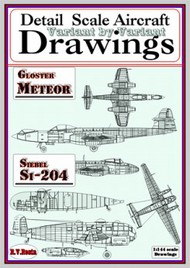  RV Resins  Books Gloster Meteor & Siebel Si 205 1/144 RVB1017