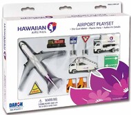 Hawaiian Airlines Die Cast Playset (12pc Set) #RLT2431