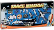  Realtoy International  NoScale Space Mission Shuttle Die Cast Playset (20pc ) RLT38147