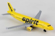  Realtoy International  NoScale Spirit Airlines Airbus A320 (5" Wingspan) (Die Cast) RLT3874