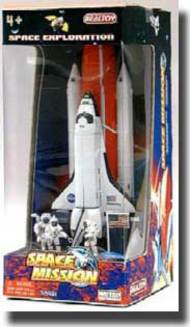  Realtoy International  NoScale Space Shuttle Discovery w/Booster, Fuel Tanks & Astronauts Die Cast Playset RLT38921
