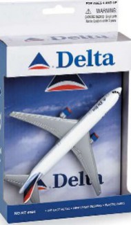  Realtoy International  NoScale Delta Airlines Boeing 767-300 (5" Wingspan) (Die Cast) RLT4994