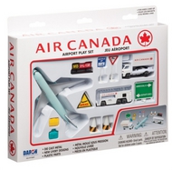 Realtoy International  NoScale Air Canada Die Cast Playset (12pc Set) RLT5881
