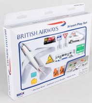 British Airways B787 Die Cast Playset (12pc Set) #RLT6001