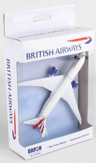  Realtoy International  NoScale British Airways B787 (5" Wingspan) (Die Cast) RLT6005