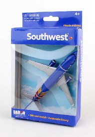  Realtoy International  NoScale Southwest Airlines B 737 (5" Wingspan) (Die Cast)* RLT8184