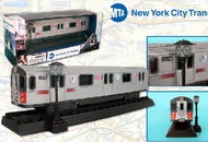  Realtoy International  NoScale MTA New York City Subway Car (6") (Die Cast) RLT8555