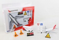  Realtoy International  NoScale Qantas Airlines Die Cast Playset (8pc Set)* RLT8556