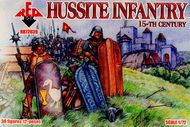  Red Box Figures  1/72 Hussite Infantry XV Century (36) (D)<!-- _Disc_ --> RBX72039