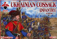 Ukrainian Cossack Infantry XVI Century Set #2 (40) #RBX72115