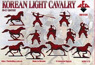  Red Box Figures  1/72 Korean Light Cavalry 16-17 century RBX72120