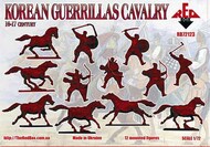  Red Box Figures  1/72 Korean Guerrillas Cavalry 16-17 century RBX72123