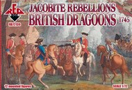 Jacobite Rebellion British Dragoons 1745 (12 Mtd) #RBX72139