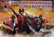 Ukrainian registered cossack infantry. 17th century #RBX72142