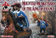  Red Box Figures  1/72 Mounted Musketeers of the King of France (12 Mtd) RBX72146