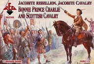  Red Box Figures  1/72 Jacobite Rebellion Jacobite Cavalry Bonnie Prince Charlie & Scottish Cavalry (12 Mtd) RBX72149