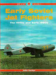  Red Star from Midland Publishing  Books Early Soviet Jet Fighters Red Star V4 MC139