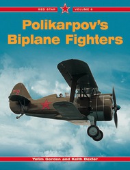 Polikarpov's Biplane Ftrs Red Star V.6 #MC141