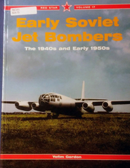  Red Star from Midland Publishing  Books Early Soviet Jet Bombers Red Star V17 MC181