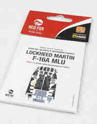 Instrument Panels - F-16A MLU Falcon (TAM kit) #RFSQS32062
