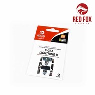 Red Fox Studio  1/32 Quick Set Acrylic Instrument Panel - F-35A Lightning II (TRP kit) RFSQS32133