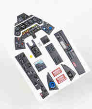 Instrument Panels - Fw.190D-9 (HAS/H2K/REV kit) #RFSQS32174