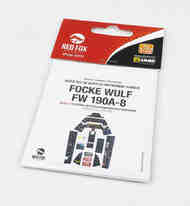 Instrument Panels - Fw.190A-8 (HAS kit) #RFSQS32176