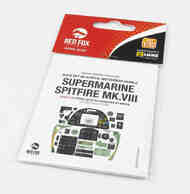 Instrument Panels - Spitfire Mk.VIII (TAM kit) #RFSQS32189