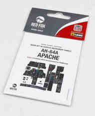  Red Fox Studio  1/35 Instrument Panels - AH-64A Apache (TRP kit) RFSQS35032
