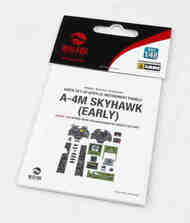 Instrument Panels - A-4M Skyhawk Early (MGF kit) #RFSQS48163