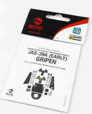 Instrument Panels - JAS-39A Gripen Early (KTH kit) #RFSQS48187