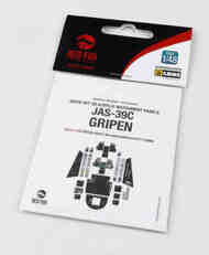 Instrument Panels - JAS-39B Gripen (KTH kit) #RFSQS48188