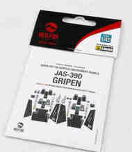 Instrument Panels - JAS-39D Gripen (KTH kit) #RFSQS48202