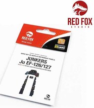  Red Fox Studio  1/32 Quick Set 3D Instrument Panel - Ju EF-126/127 (DWK kit) RFSQS32024