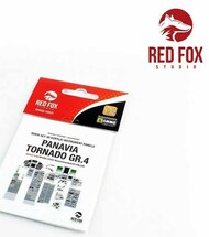 Red Fox Studio  1/32 Quick Set 3D Instrument Panel - Tornado GR.4 (ITA kit) OUT OF STOCK IN US, HIGHER PRICED SOURCED IN EUROPE RFSQS32031